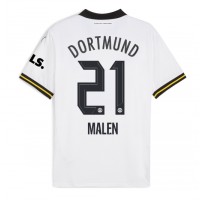 Borussia Dortmund Donyell Malen #21 3rd trikot 2024-25 Kurzarm